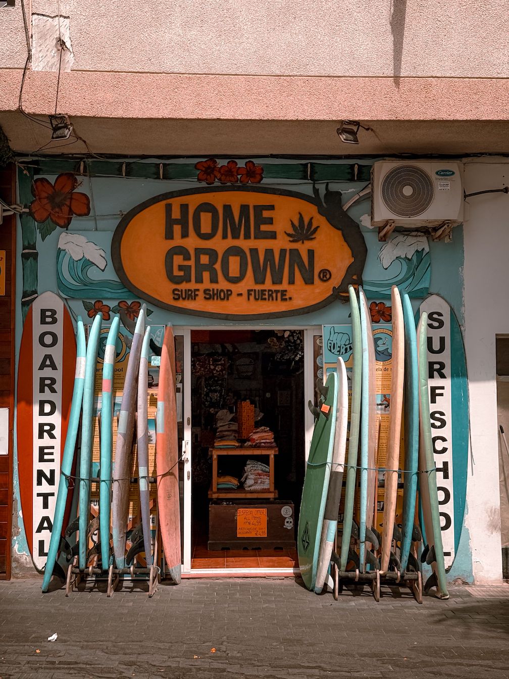 Local shop taking bookings