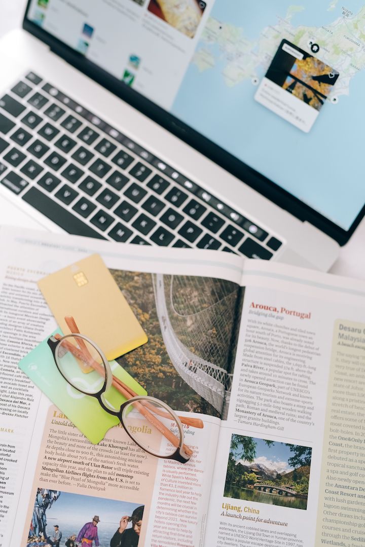 Booking with credit card